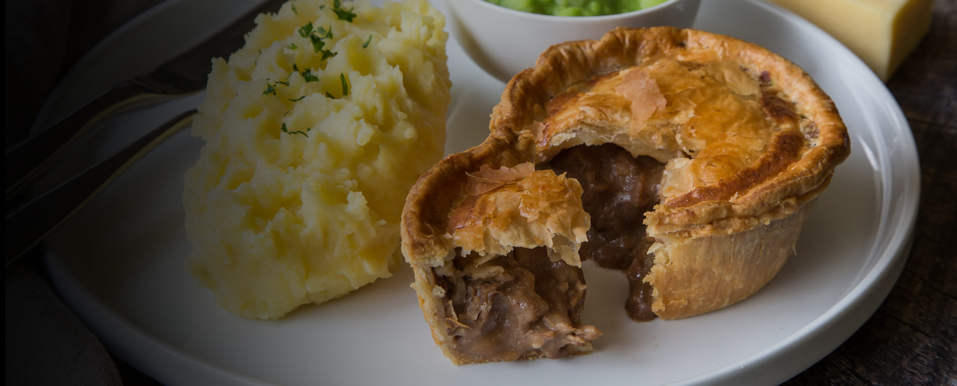 The Real Pie Company Award Winning Pies Delivered