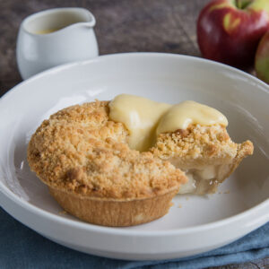 apple crumble