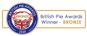 British Pie Awards Bronze Award winner 2020