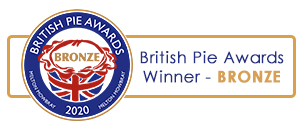 bronze British Pie Award 2020