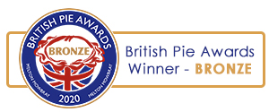 Bronze British Pie Award 2020