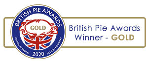 British Pie Awards Gold Award 2020