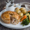 Chicken & Mushroom Pie