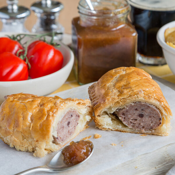 traditional sausage roll