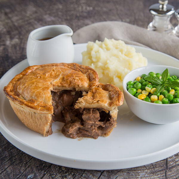 steak and kidney pie individual