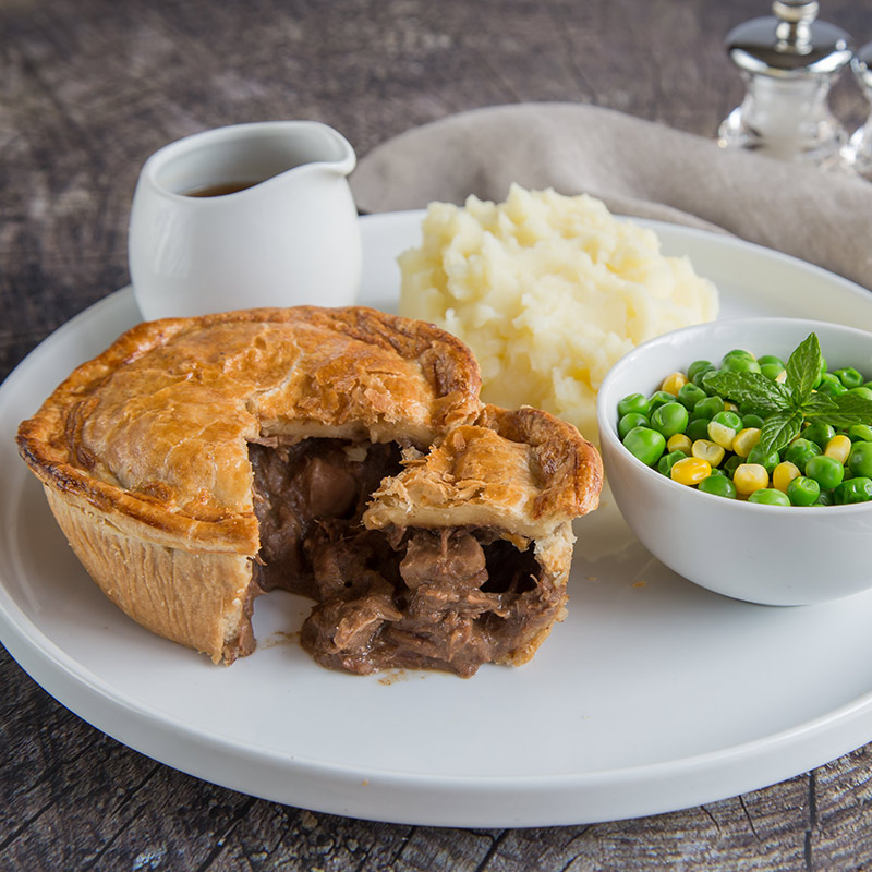 Steak &amp; Kidney Pie - The Real Pie Company