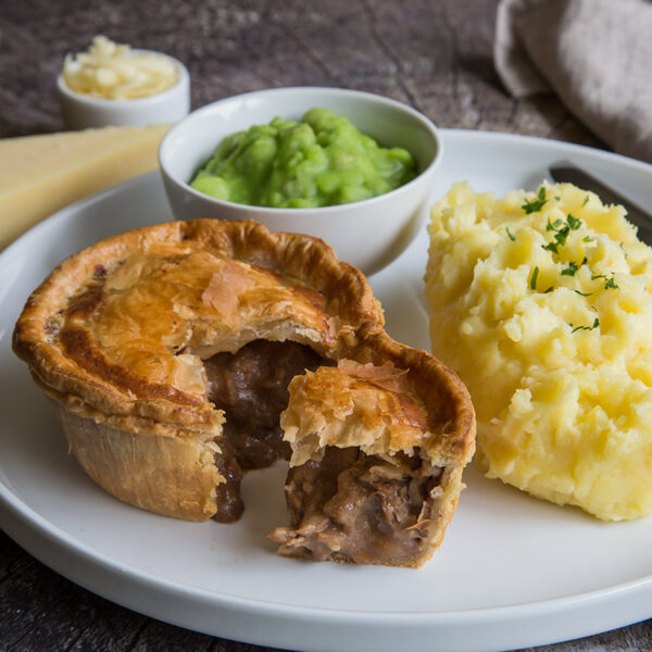 steak and mushroom pie