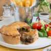 Steak, Stilton & Mushroom Pie