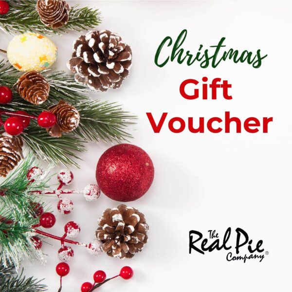 The Real Pie Company Christmas Gift Voucher