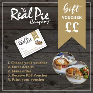 the real pie company gift voucher