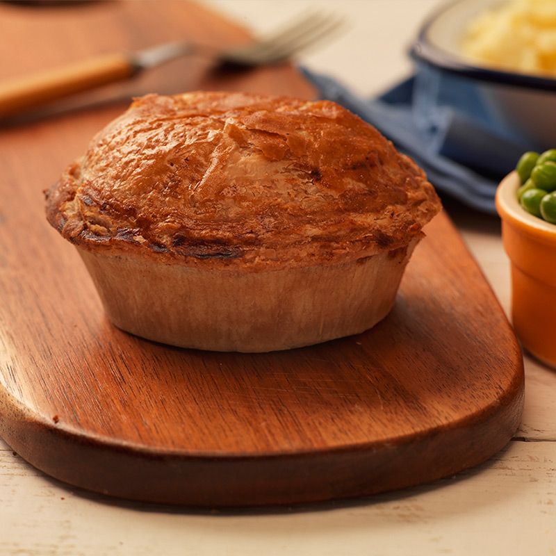 The Real Pie Company Award Winning Pies Delivered