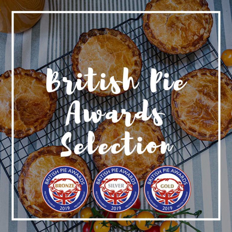 The Real Pie Company Award Winning Pies Delivered