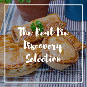 Selection of baked savoury products