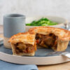 Potato, Mushroom & Stout Pie