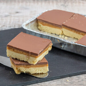 caramel millionaires shortcake