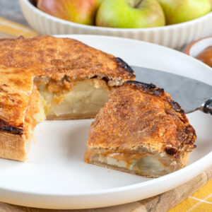 toffee apple pie