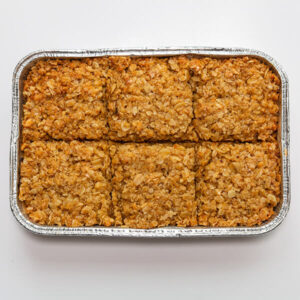 traditional flapjack tray