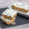 yoghurt peanut raisin square