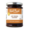 Hot Onion Chutney