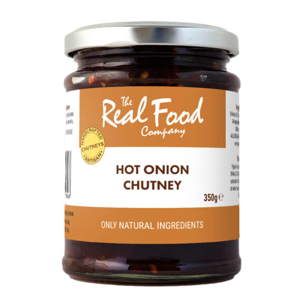 hot onion chutney