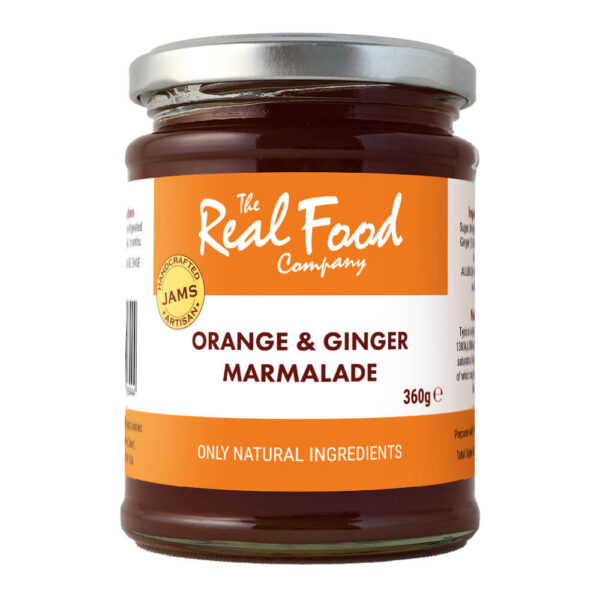 orange ginger marmalade