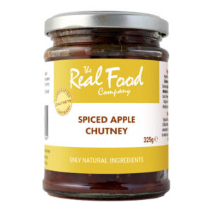 spiced apple chutney