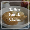 12 Piece Crumble Selection