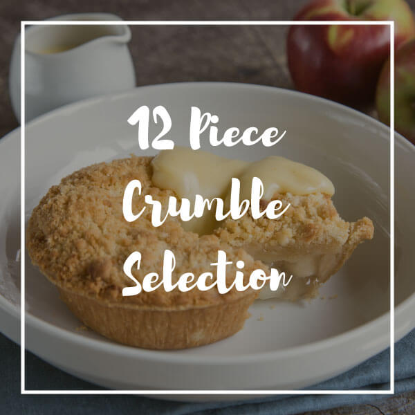 12 piece crumble selection