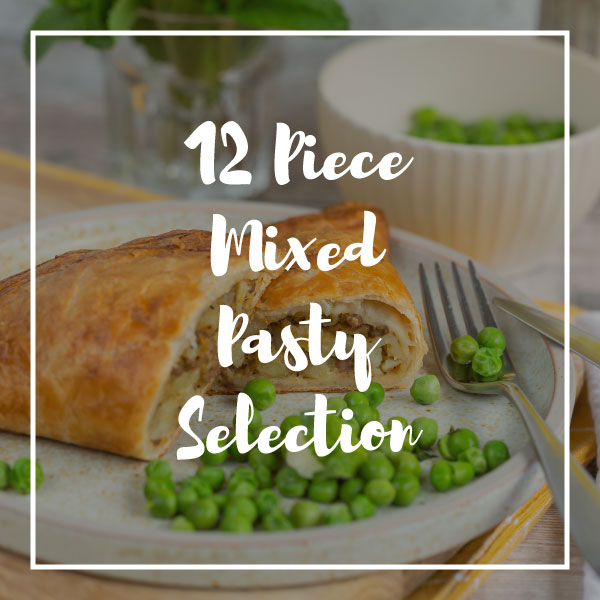 mixed pasty selection