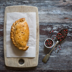 coronation chicken pasty