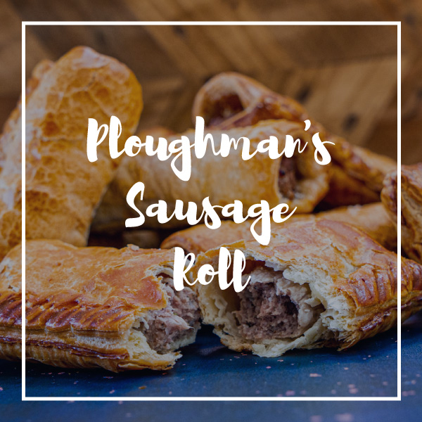 ploughman's sausage roll