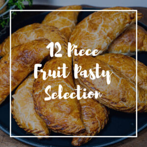 fruit pasty selection