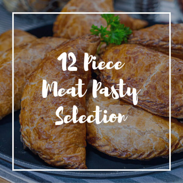 meat pasty selection