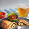 Chicken Balti Pasty