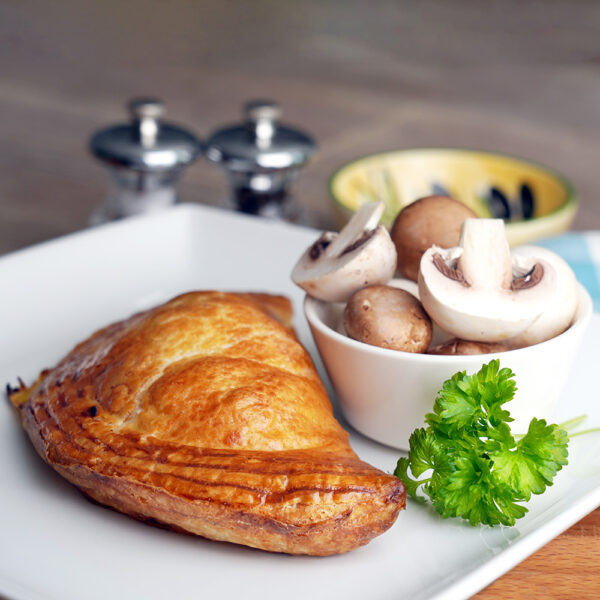 creamy chicken and mushroom pasty whole