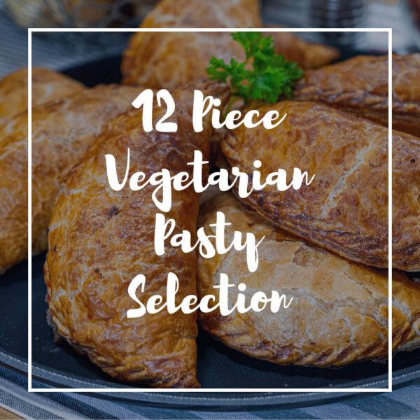 vegetarian pasty seelection