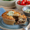 Steak & Stilton Pie