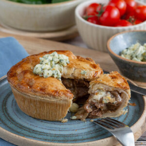 Steak and Stilton Individual Pie from Th e Real Pie Company