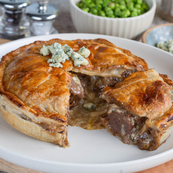 Steak and Stilton Large Pie from The Real Pie Company