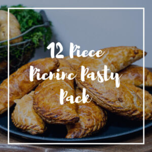 12 piece Picnic pasty pack