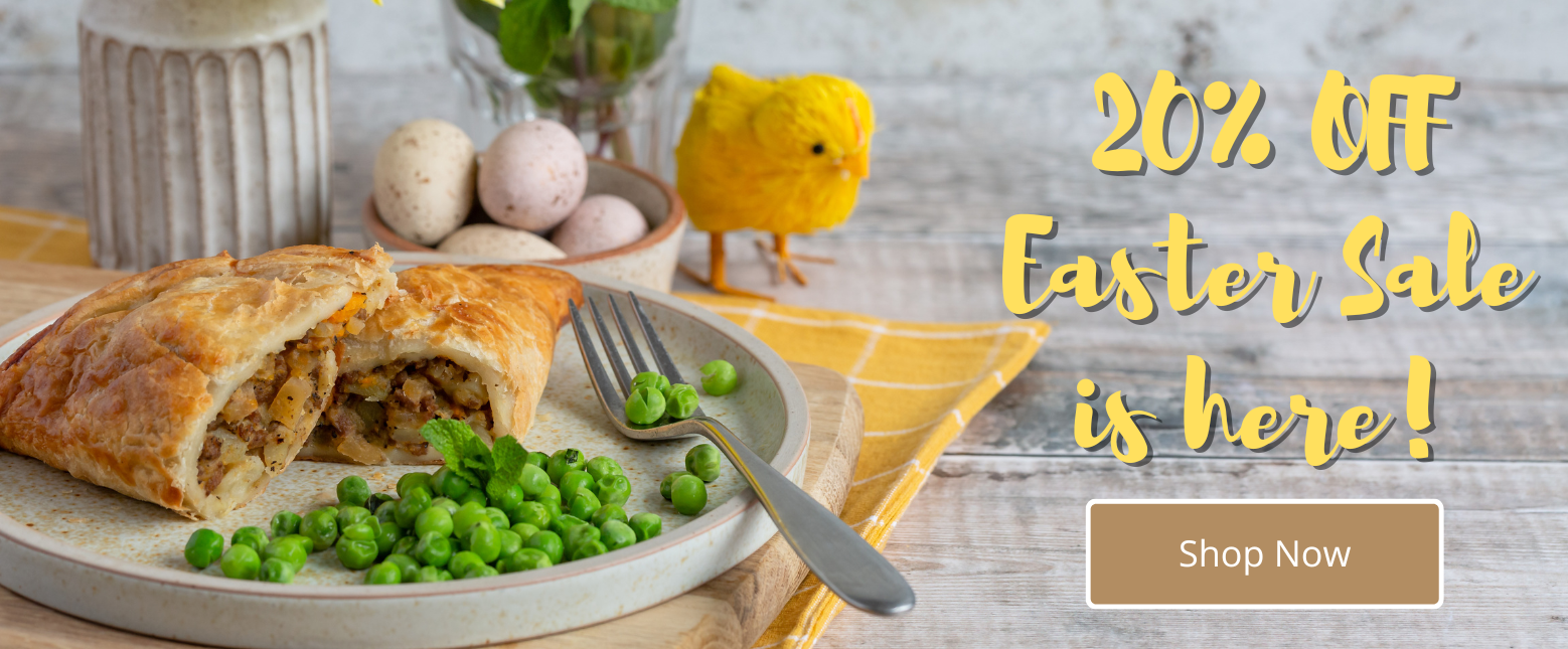 20% off easter sale banner