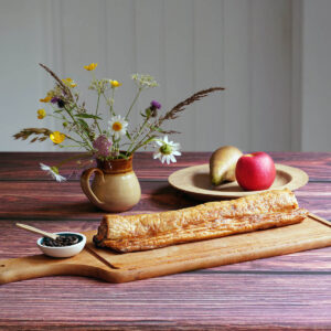Father's day foot-long sausage roll