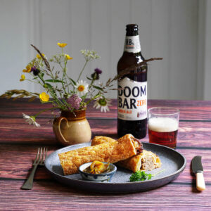 plougman's sausage roll, foot long