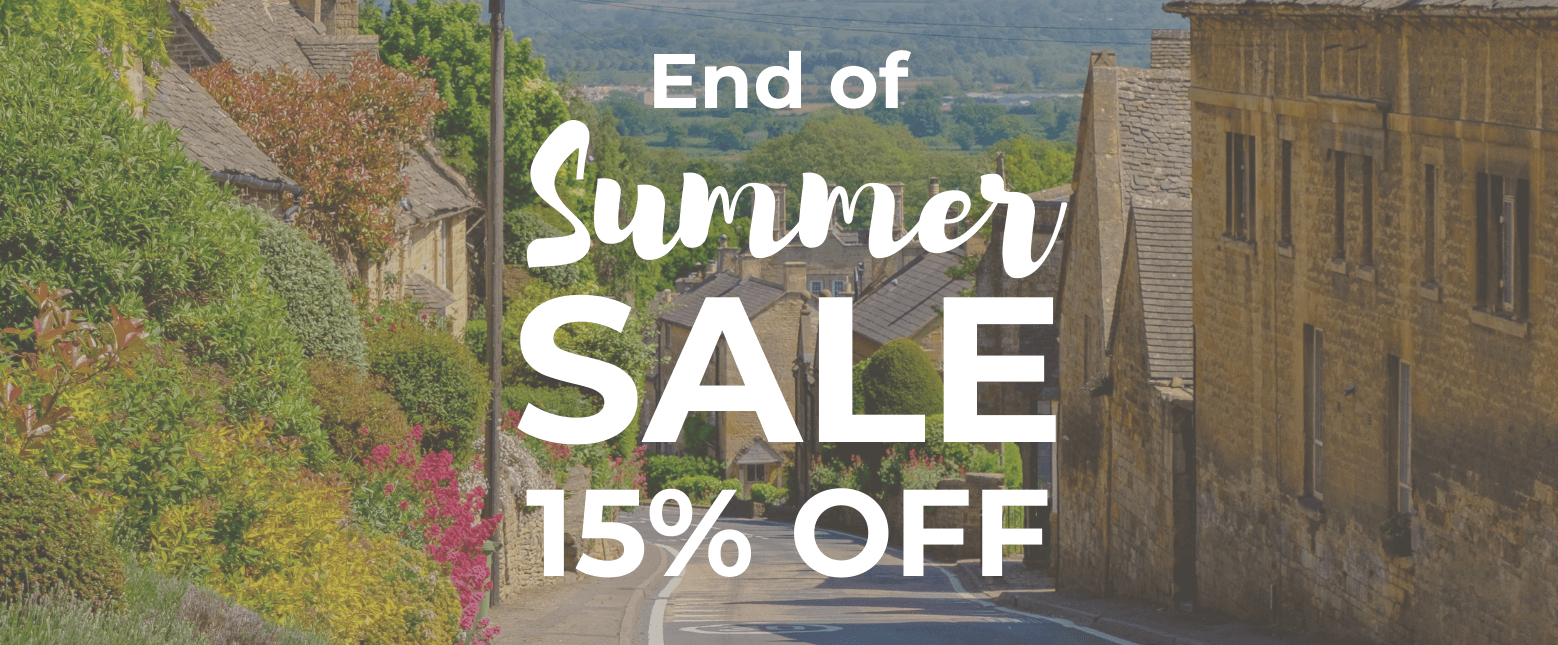 End of Summer sale banner