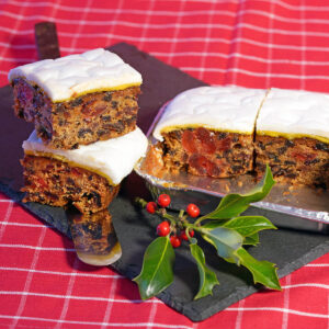Christmas Cake traybake