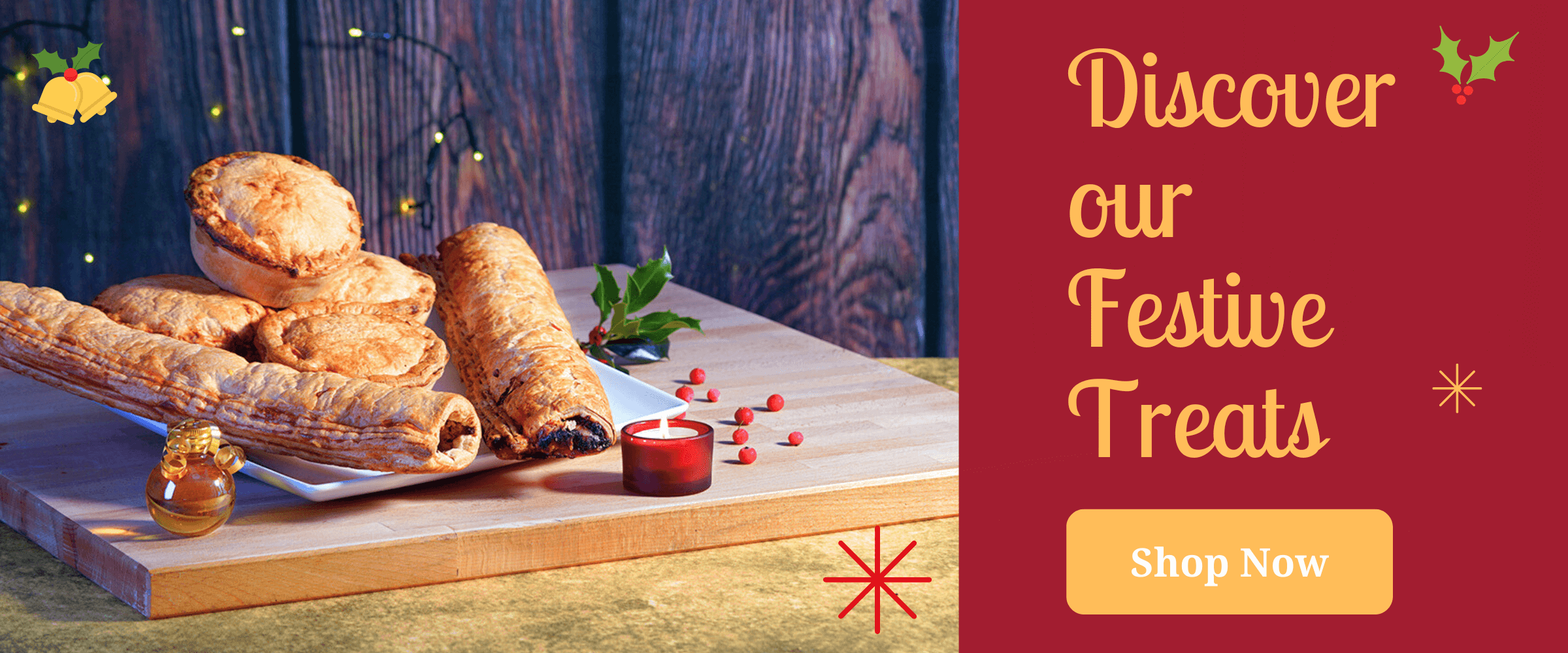 Discover Our Festive Treats (3) (1) Discover Festive treats banner