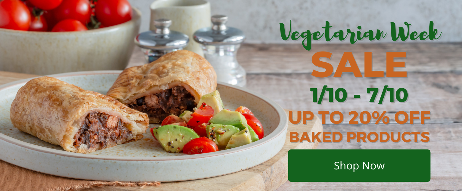 Vegetarian week 2025 banner