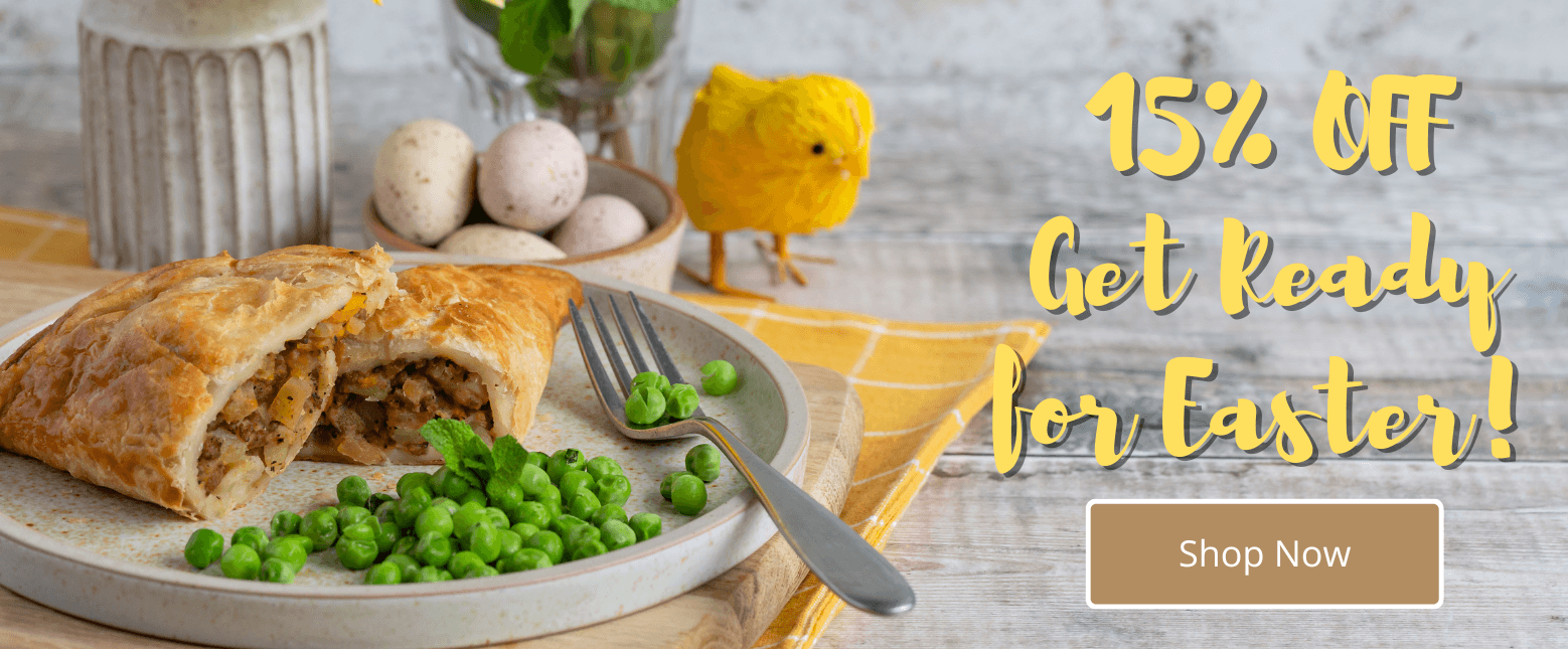 15% off easter offer