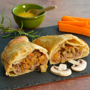 The real pie company the real individual pasty